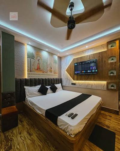 Premium Deluxe Room at Hotel Jay Ho, Puri